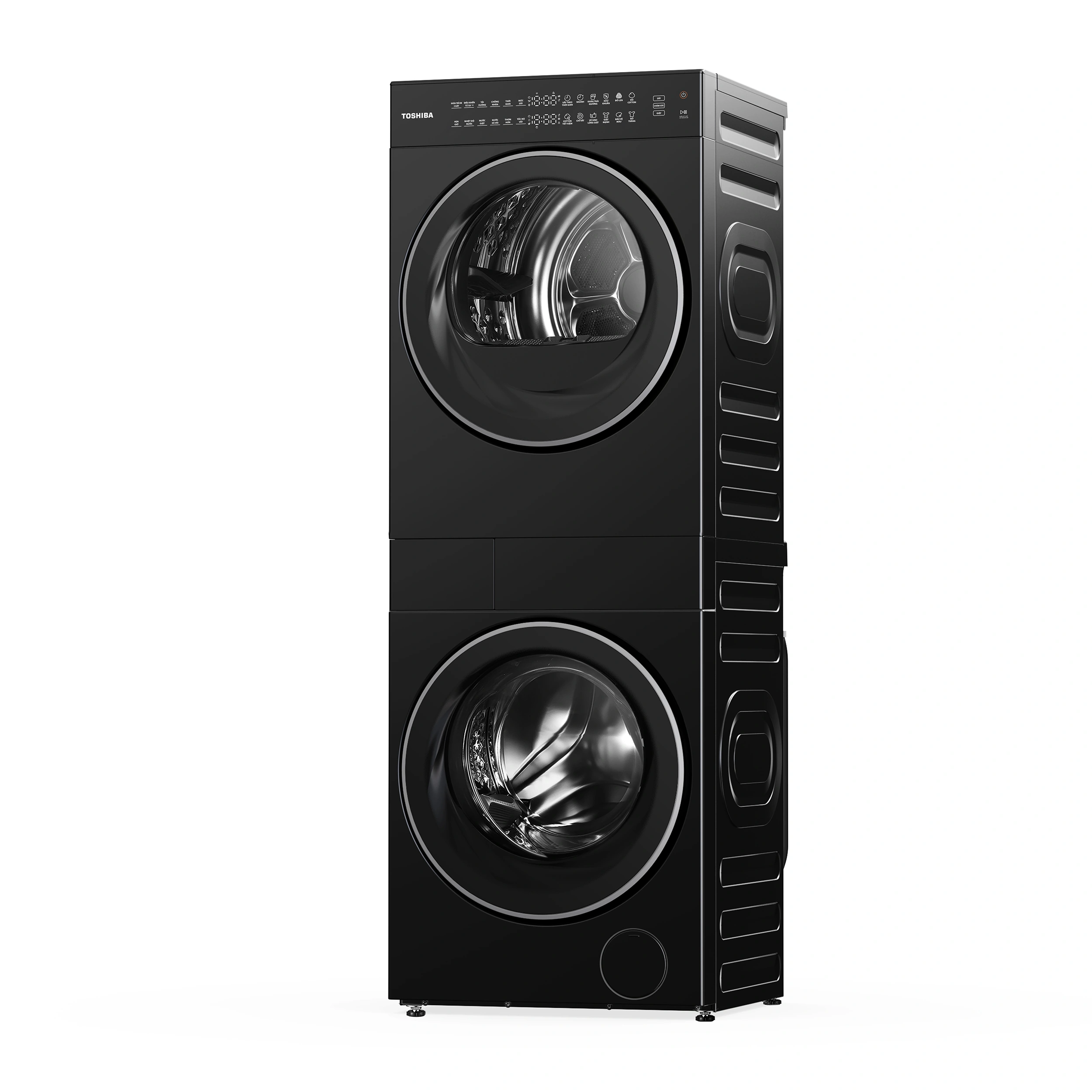 Tháp giặt sấy Toshiba Inverter Giặt 13 kg - Sấy 9 kg TWD-T40BZP140MWV(KK)