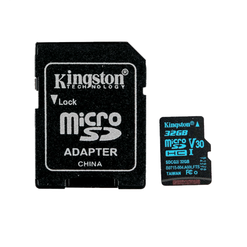 Thẻ nhớ Kingston MicroSDHC Canvas Go 90R/45W U3 SDCG2/32GB