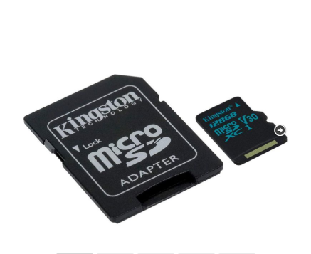 Thẻ nhớ Kingston MicroSDXC Canvas Go 90R/45W U3 SDCG2/128GB