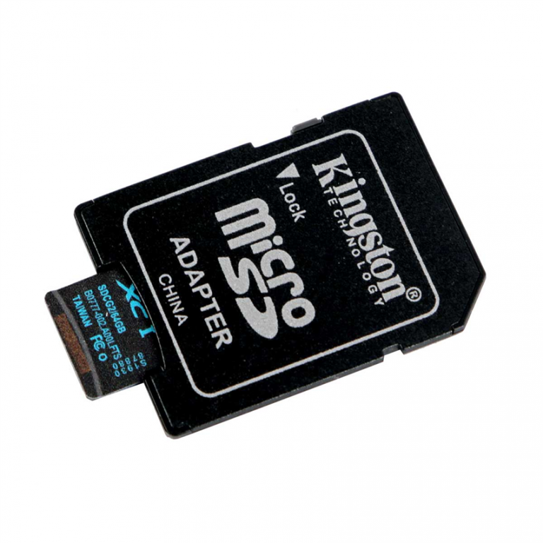 Thẻ nhớ Kingston MicroSDXC Canvas Go 90R/45W U3 SDCG2/64GB