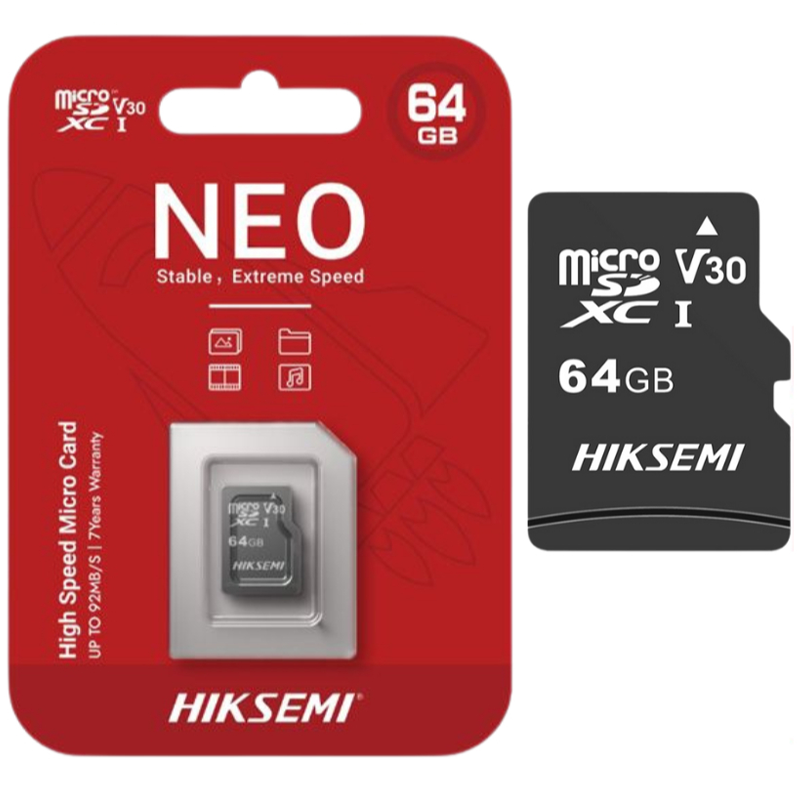 Thẻ nhớ Micro SD HIKSEMI HS-TF-C1 64Gb