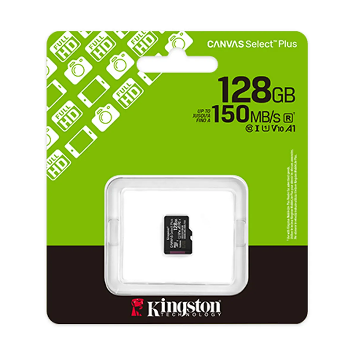 Thẻ nhớ micro SD Kingston 128Gb (SDCS3/128GB)