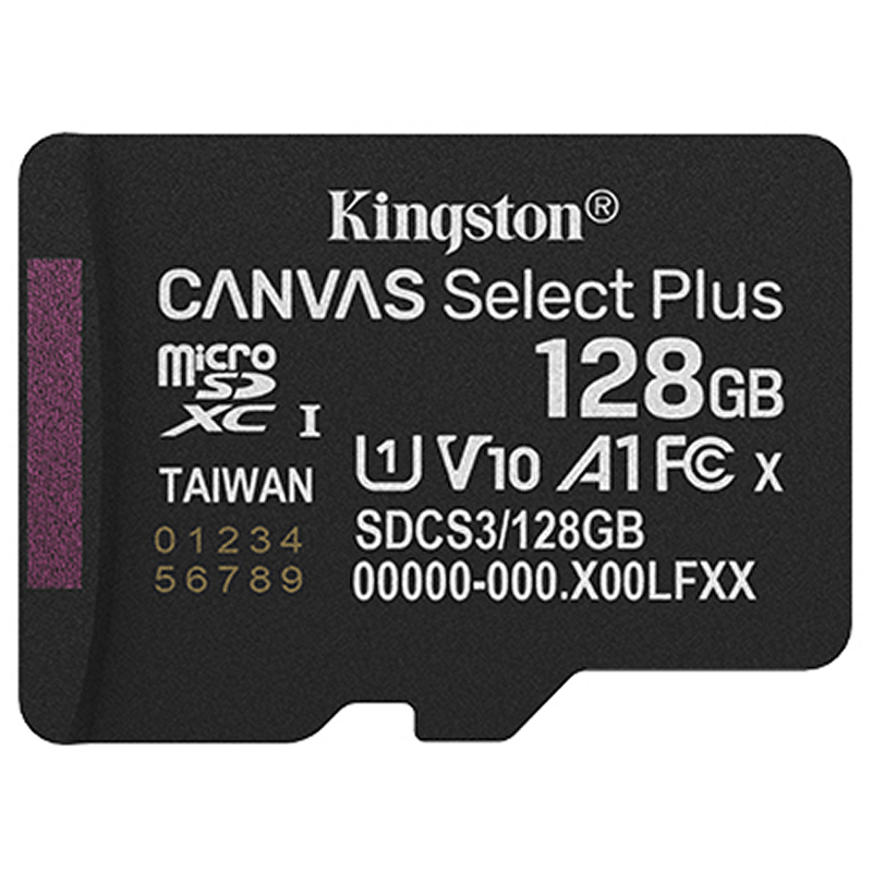Thẻ nhớ micro SD Kingston 128Gb (SDCS3/128GB)