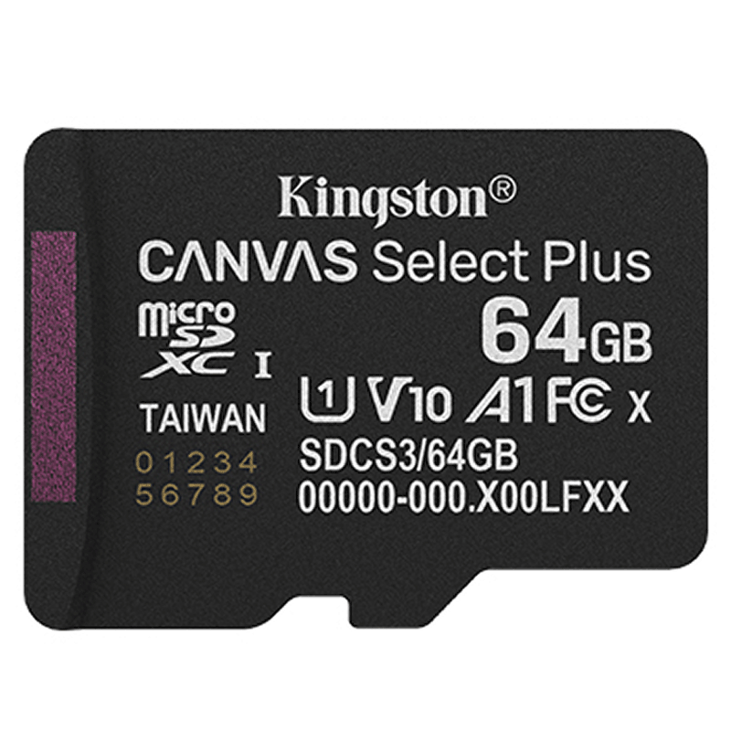 Thẻ nhớ micro SD Kingston 64Gb (SDCS3/64GB)