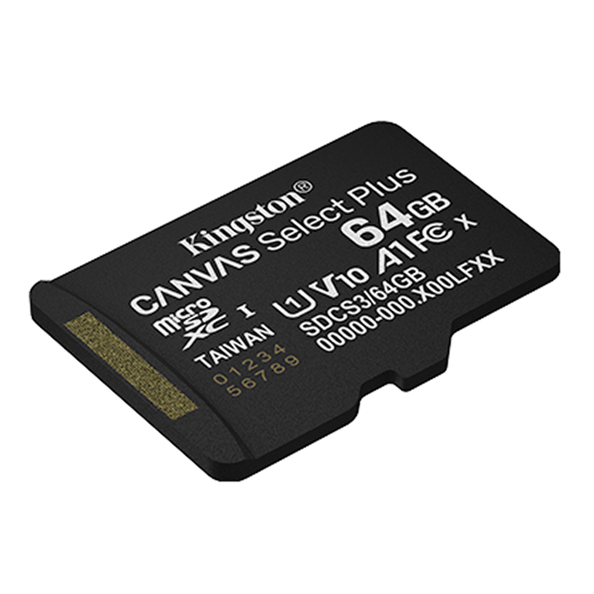 Thẻ nhớ micro SD Kingston 64Gb (SDCS3/64GB)