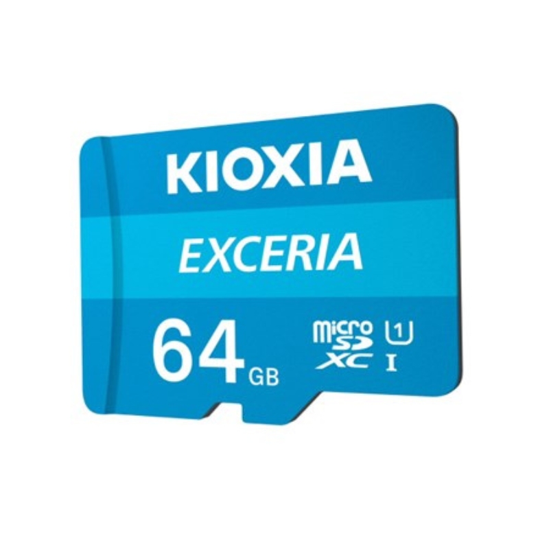 Thẻ nhớ Micro SD KIOXIA 64Gb Class10 Exceria U1