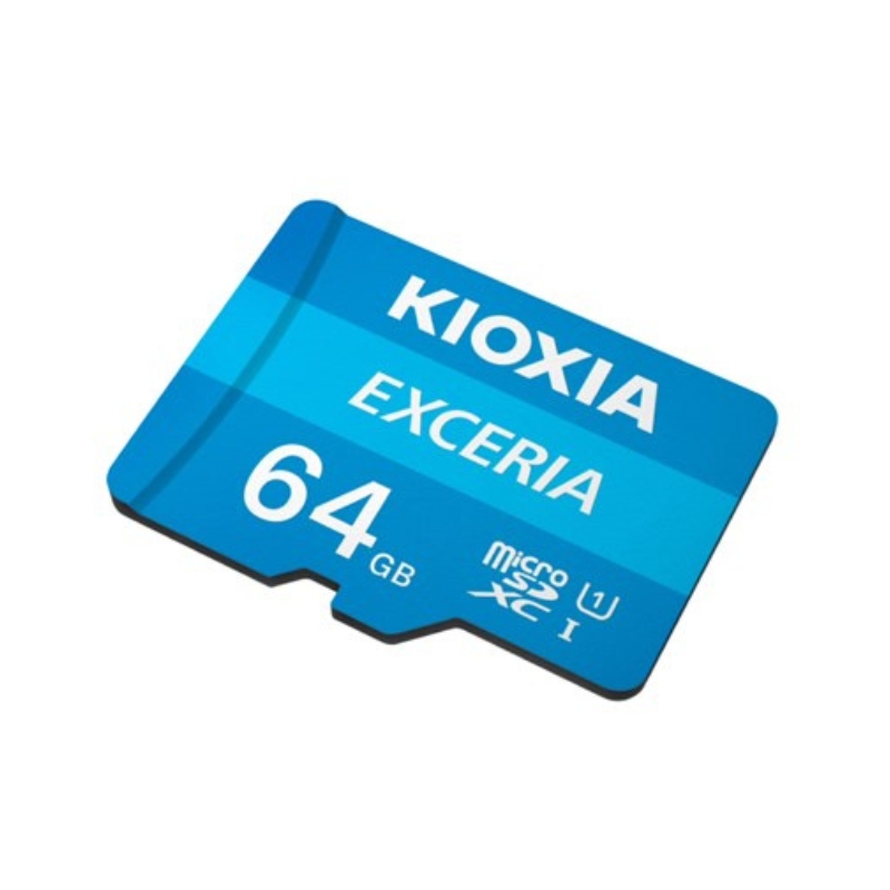 Thẻ nhớ Micro SD KIOXIA 64Gb Class10 Exceria U1
