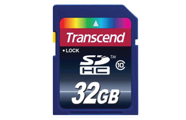 Thẻ nhớ SD Transcend 32GB Class 10 30MB - BH 30 ngày