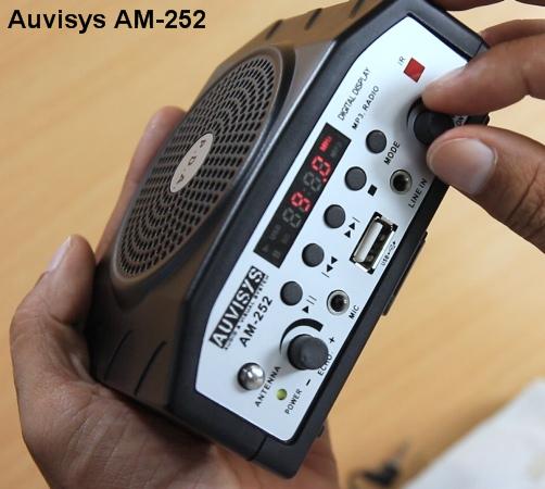 Thiết bị âm thanh trợ giảng Auvisys AM-252