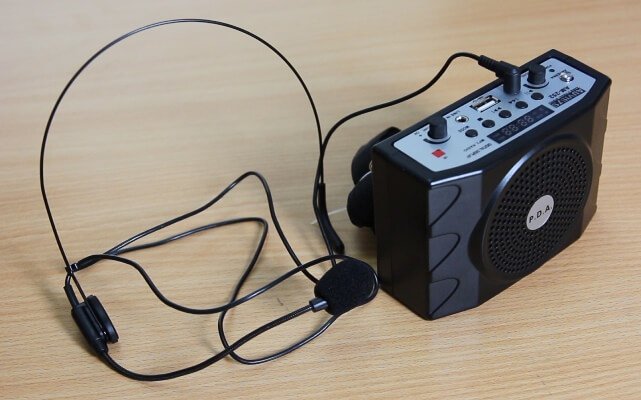 Thiết bị âm thanh trợ giảng Auvisys AM-252
