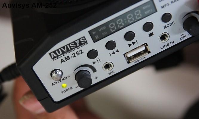 Thiết bị âm thanh trợ giảng Auvisys AM-252