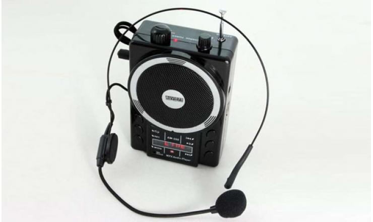 Thiết bị âm thanh trợ giảng Auvisys AM-255
