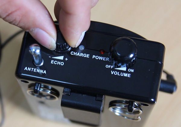 Thiết bị âm thanh trợ giảng Auvisys AM-255