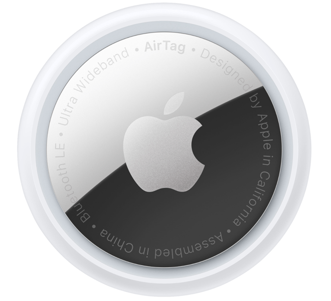 Thiết bị định vị thông minh Apple AirTag - 1 Pack