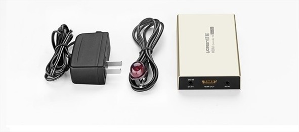 Thiết bị nhận tín hiệu HDMI 120M qua cáp mạng RJ45 Cat5e/Cat6 Ugreen UG-40283 (Receiver)