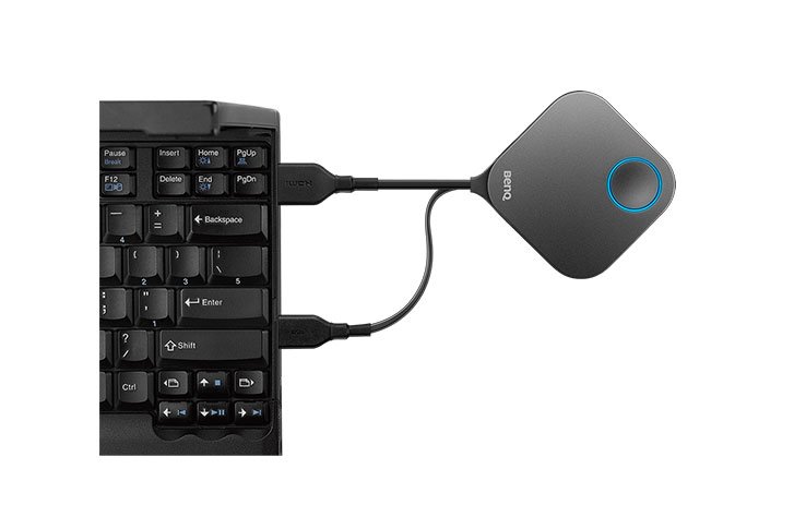 Thiết bị trình chiếu không dây BenQ WDC10 InstaShow