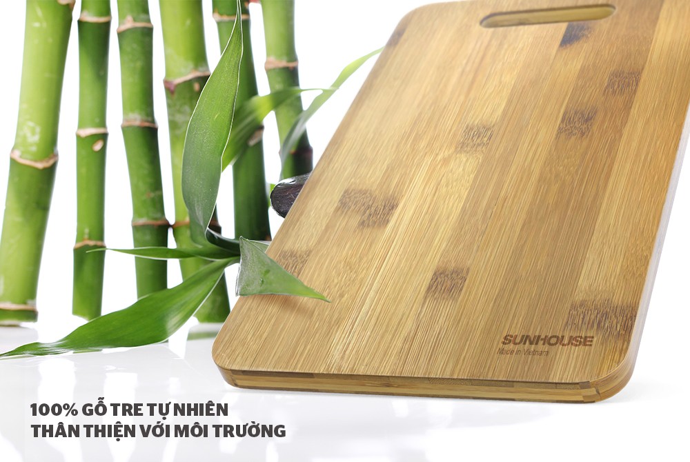 Thớt tre tự nhiên Sunhouse KS-CH3020B