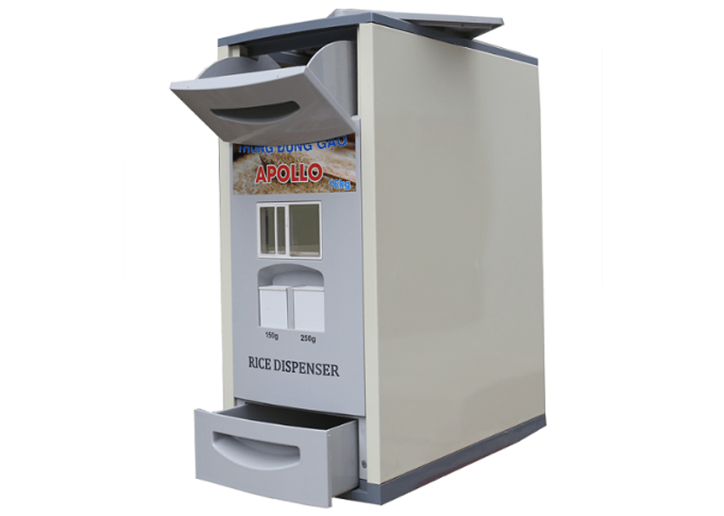 Thùng đựng gạo thông minh Apollo 16kg NV-16