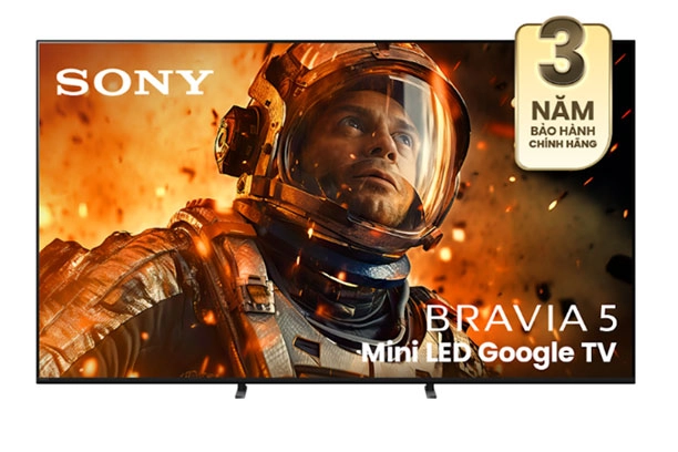 Google Tivi Mini LED BRAVIA 5 4K 75 inch K-75XR50