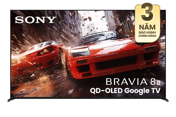 Google Tivi Sony OLED BRAVIA 8 II 4K 65 inch K-65XR80M2