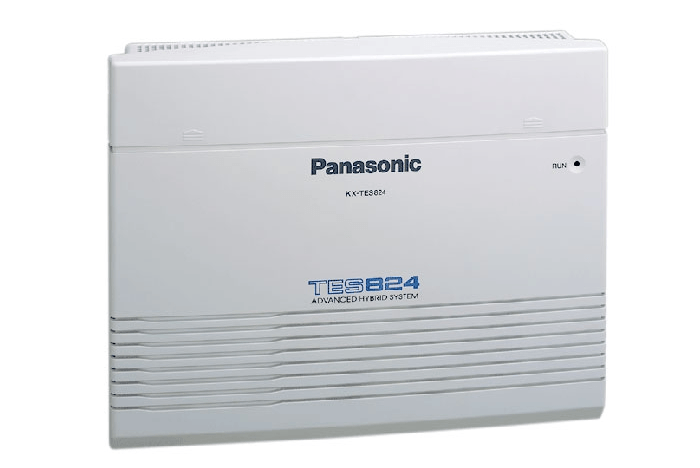 Tổng đài Panasonic KX-TES824 8 vào 24 máy lẻ