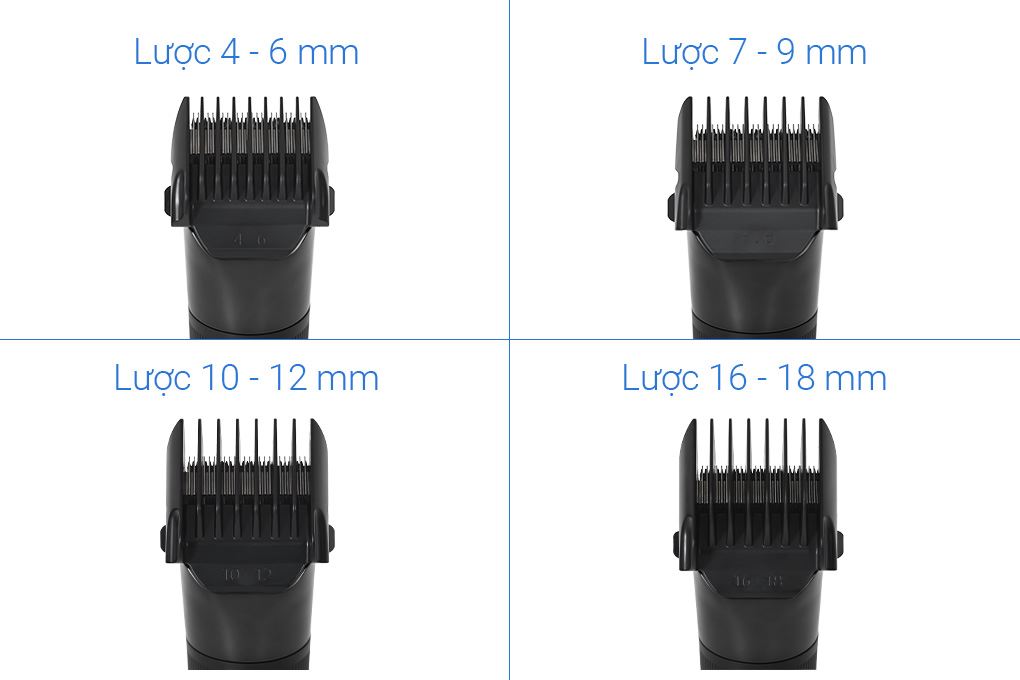Tông đơ cắt tóc Flyco FC5908VN Black