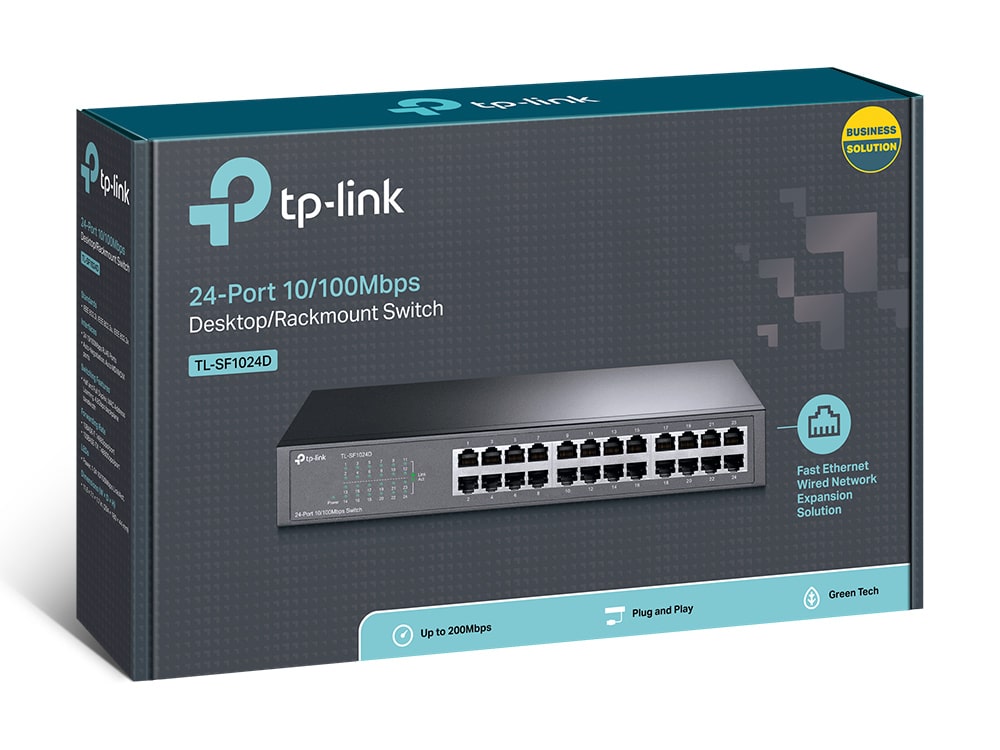TP Link Switch 24 port TL-SF1024D