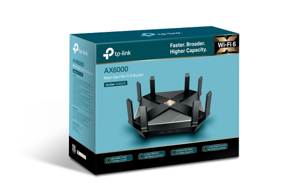 TPLink Router Wi-Fi 6 Thế Hệ Kế Tiếp AX6000