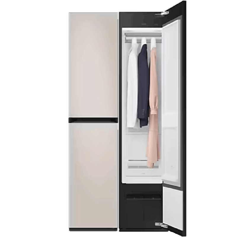 Tủ chăm sóc quần áo thông minh Samsung Bespoke AirDresser 3 móc DF18CB8600ERSV