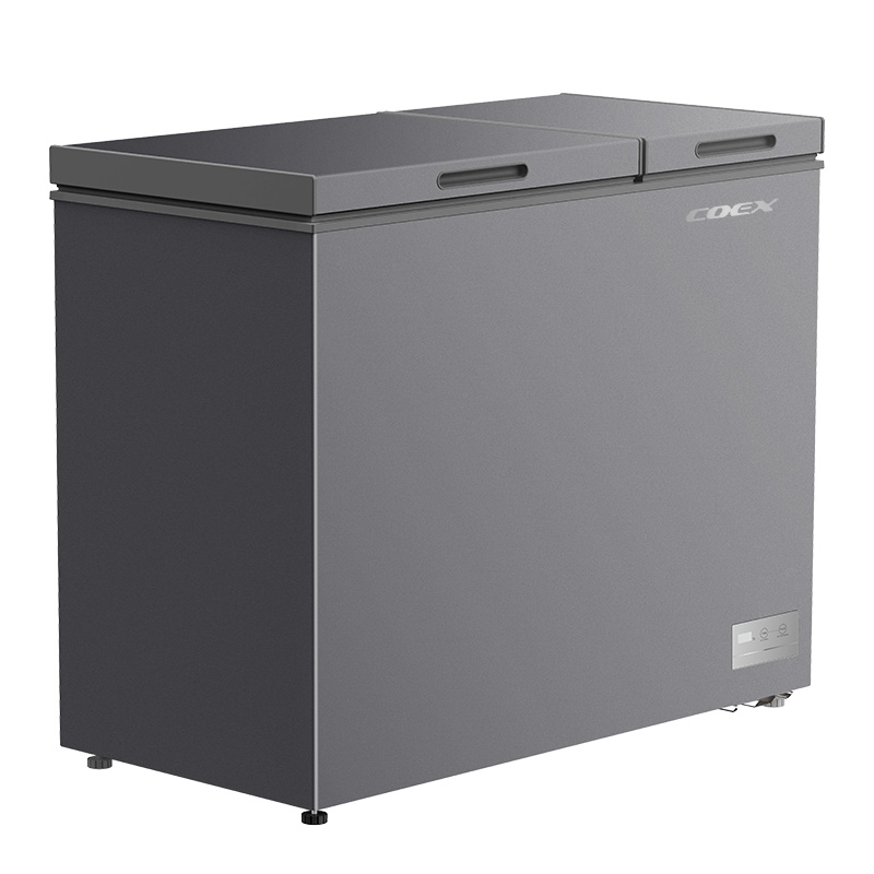 Tủ đông 2 cửa 220L Coex CF-4017G2D