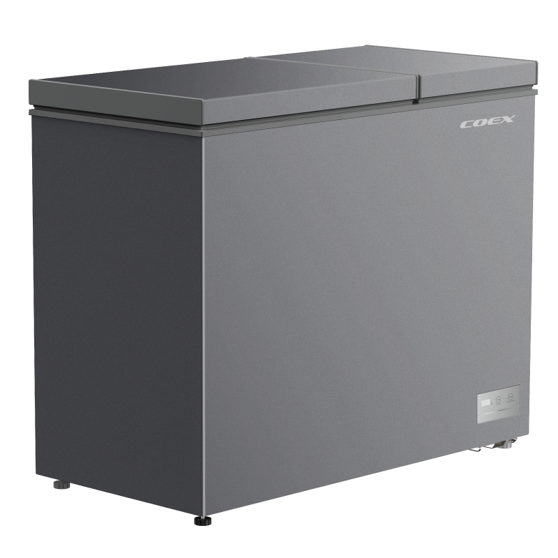 Tủ đông 2 cửa 220L Coex CF-4017G2D