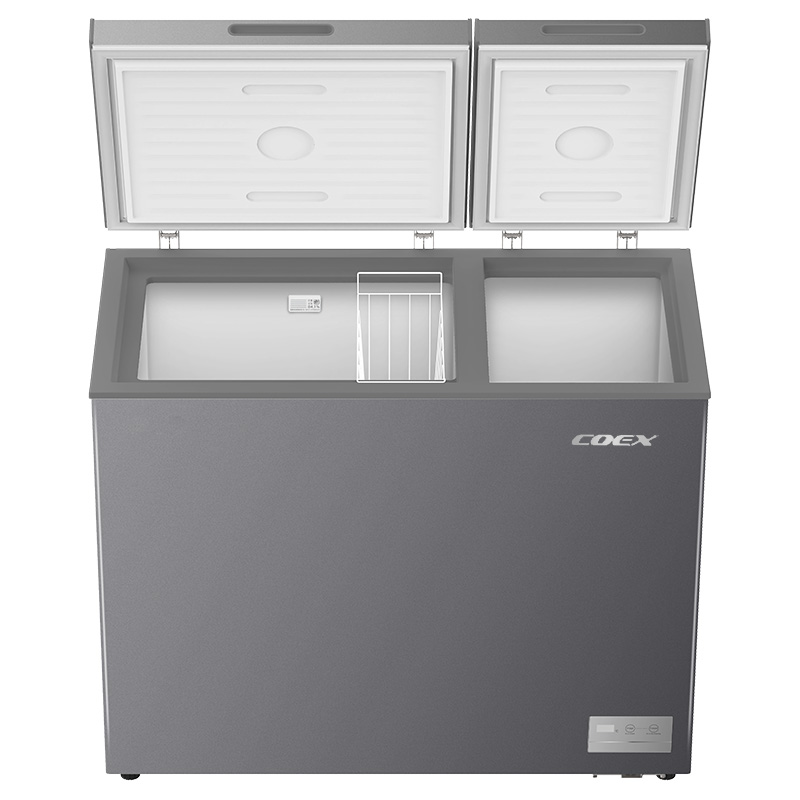 Tủ đông 2 cửa 220L Coex CF-4017G2D