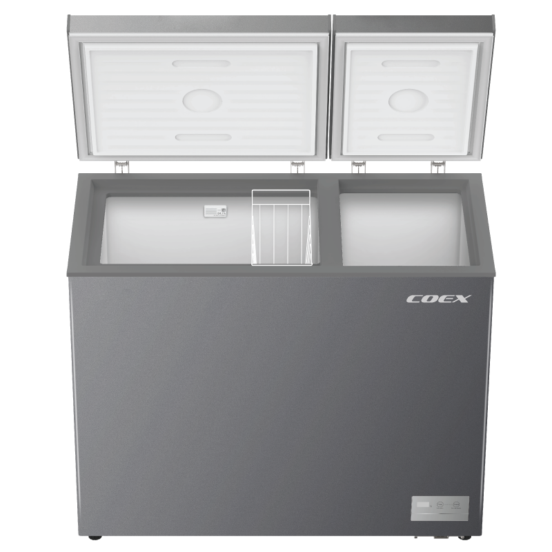 Tủ đông 2 cửa 220L Coex CF-4017G2D