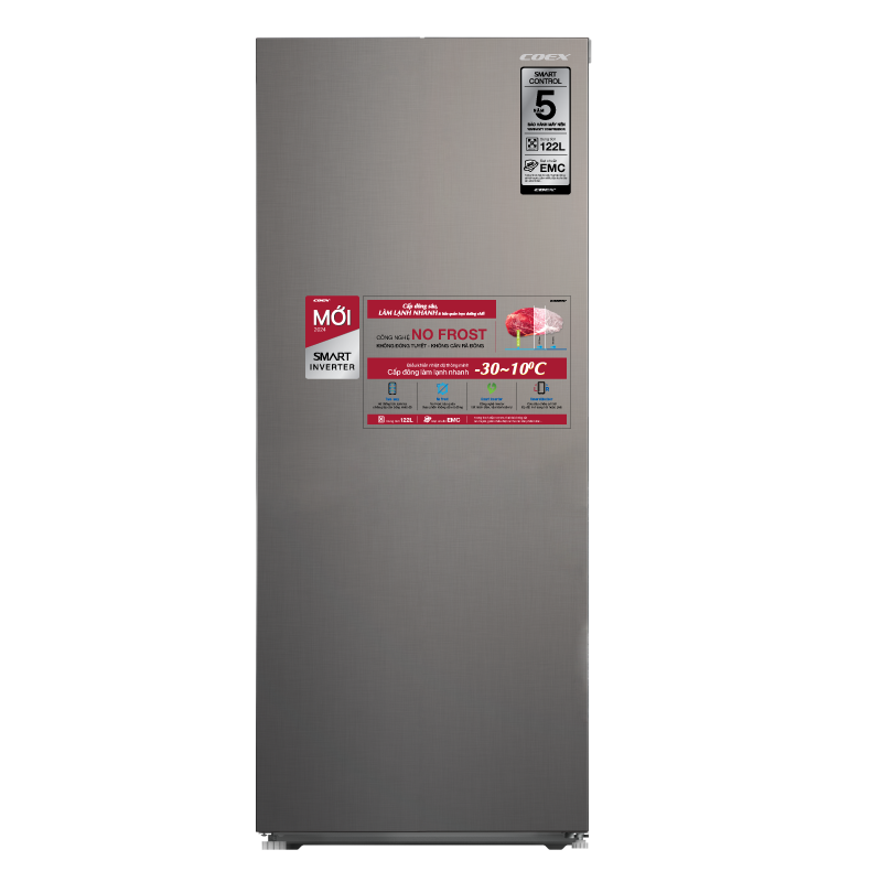Tủ đông đứng không đóng tuyết COEX Inverter CF-4016IS - 122L