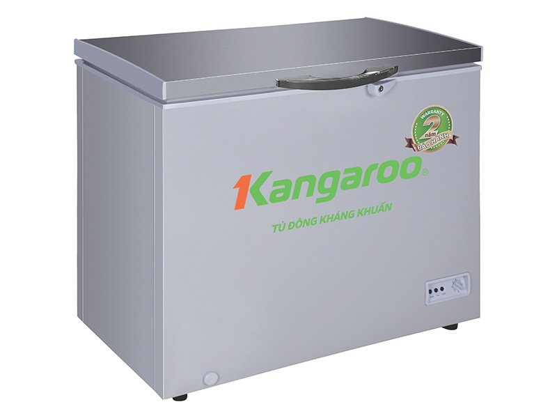 Tủ đông Kangaroo KG235VC1 230 Lít - Kháng khuẩn
