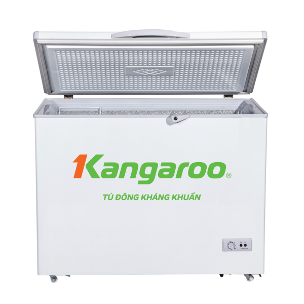 Tủ đông Kangaroo KG-292C1 290 Lít kháng khuẩn