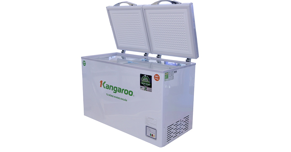 Tủ đông Kangaroo KG320IC2 320 Lít - Kháng khuẩn