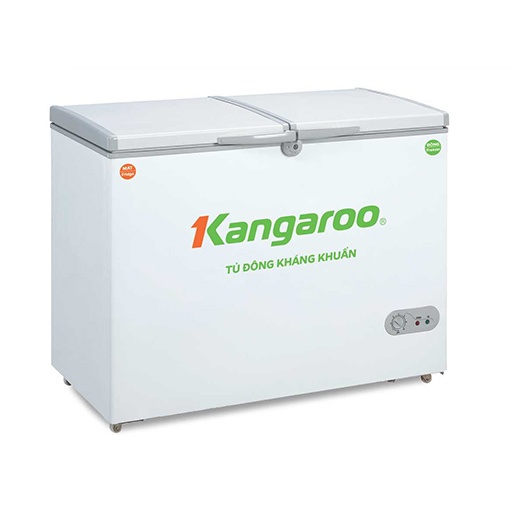 Tủ đông Kangaroo KG388VC2 388 Lít - Kháng khuẩn