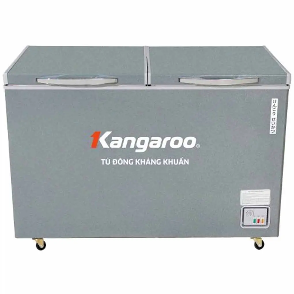 Tủ đông kháng khuẩn Kangaroo 252 lít KGFZ318NG2