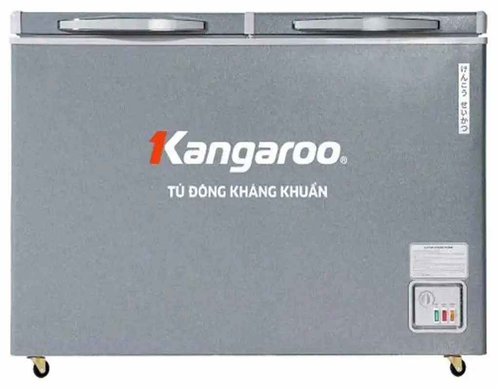 Tủ đông kháng khuẩn Kangaroo 327 lít KGFZ389NK2
