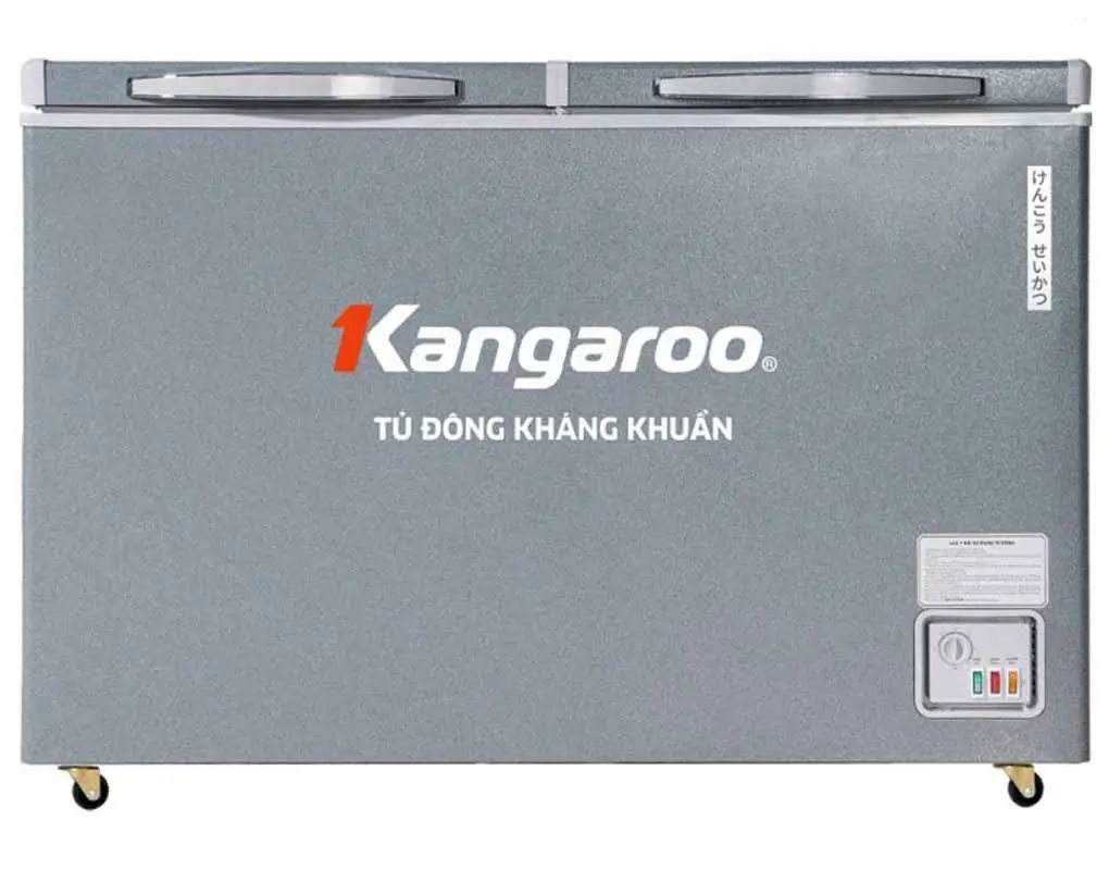 Tủ đông kháng khuẩn Kangaroo 375 lít KGFZ435IG1