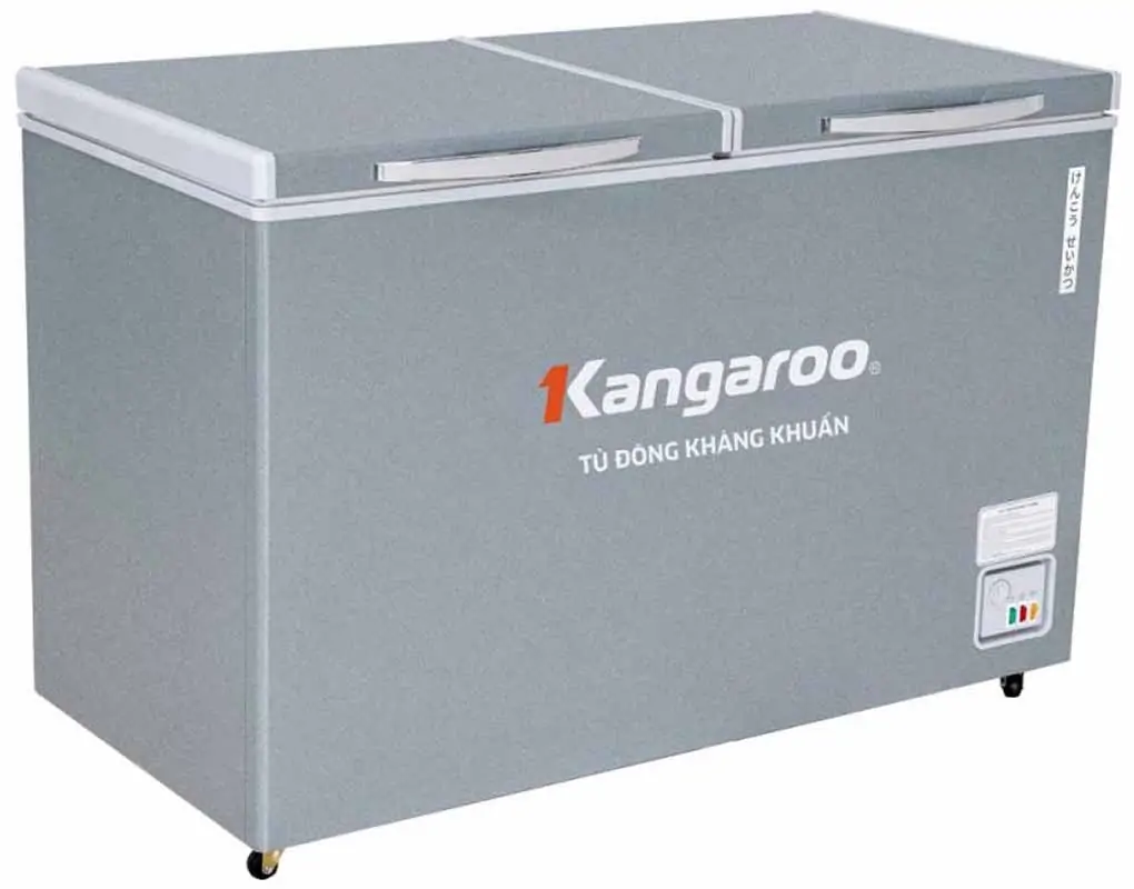 Tủ đông kháng khuẩn Kangaroo 375 lít KGFZ435IG1