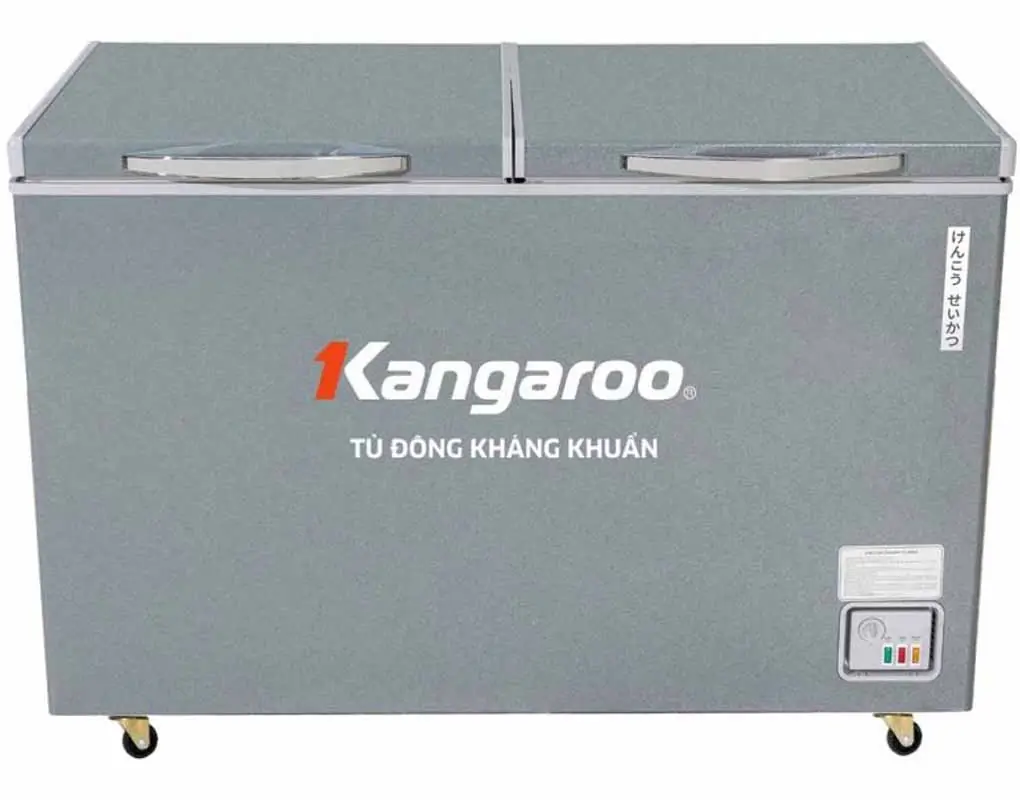 Tủ đông kháng khuẩn Kangaroo 375 lít KGFZ435IG1