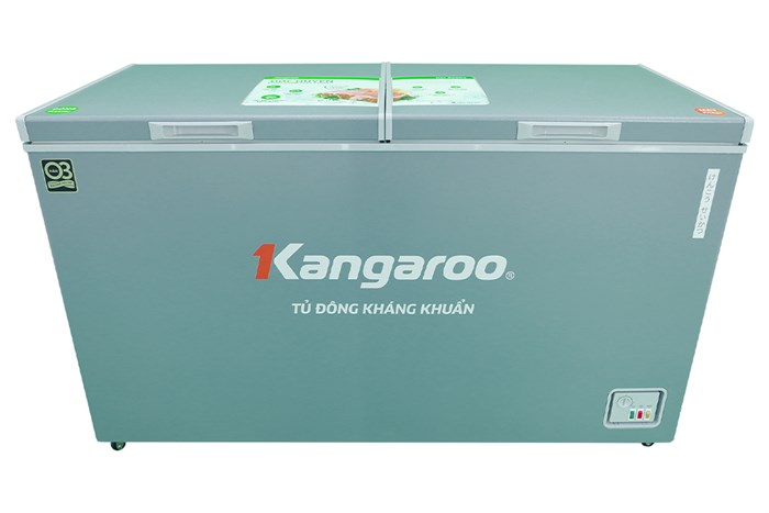 Tủ đông kháng khuẩn Kangaroo 415 lít KG415G2D