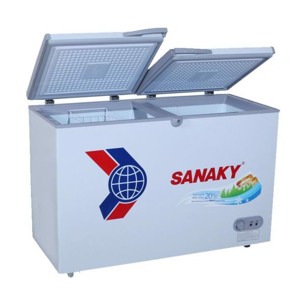 Tủ đông Sanaky Inverter 365L dàn đồng VH-5699W3