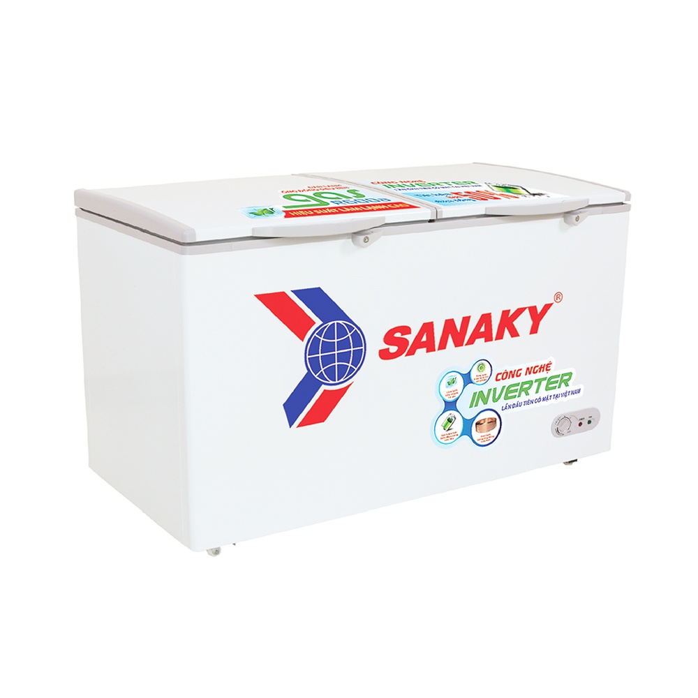 Tủ đông Sanaky Inverter 365L dàn đồng VH-5699W3