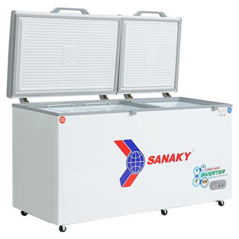 Tủ đông Sanaky Inverter 485L VH-6699W3