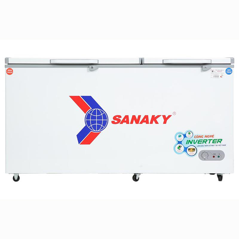 Tủ đông Sanaky Inverter 485L VH-6699W3