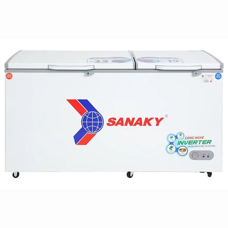 Tủ đông Sanaky Inverter 485L VH-6699W3