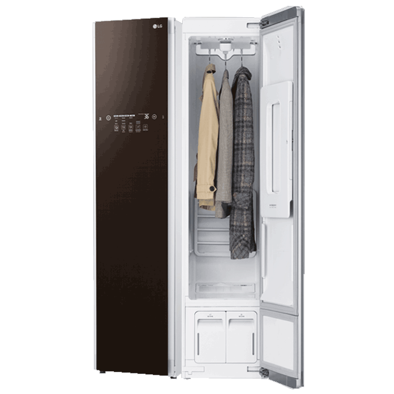 Tủ giặt hấp sấy LG Styler S3RF Espresso (Cà phê)